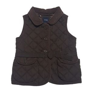 Baby GAP quilted barn vest